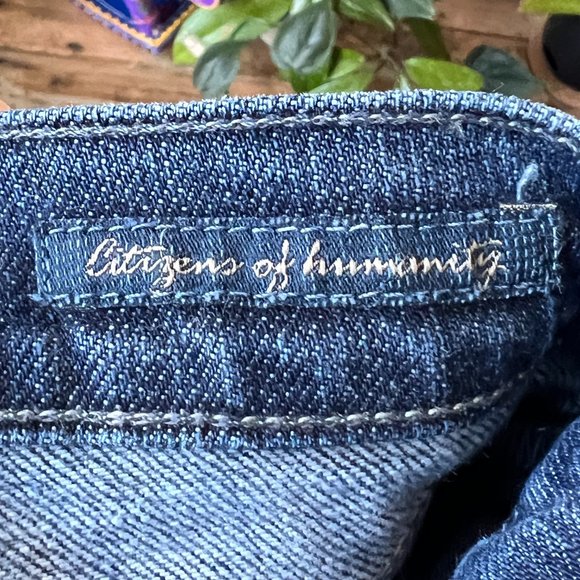 Vintage Citizens of Humanity by Jerome Dahan Kelly #001 Low Waist Bootcut - Picture 8 of 15